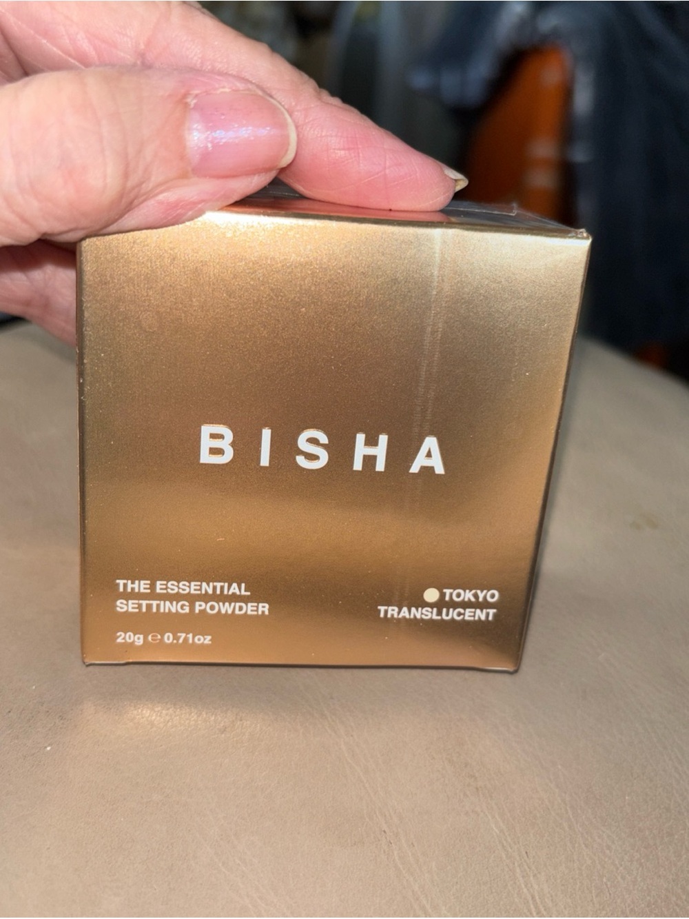 BISHA The Essential Setting Powder - Tokyo (Translucent) 20g.  New Sealed!